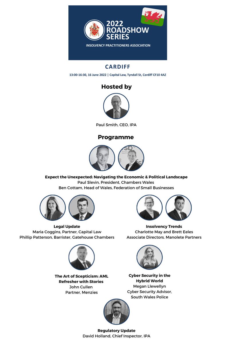 Meet your fellow attendees, our speakers and IPA representatives at the drinks reception following the event!

View the full programme below.

Places are limited - reserve yours now. Our booking form is currently down, so please email events@ipa.uk.com to book.