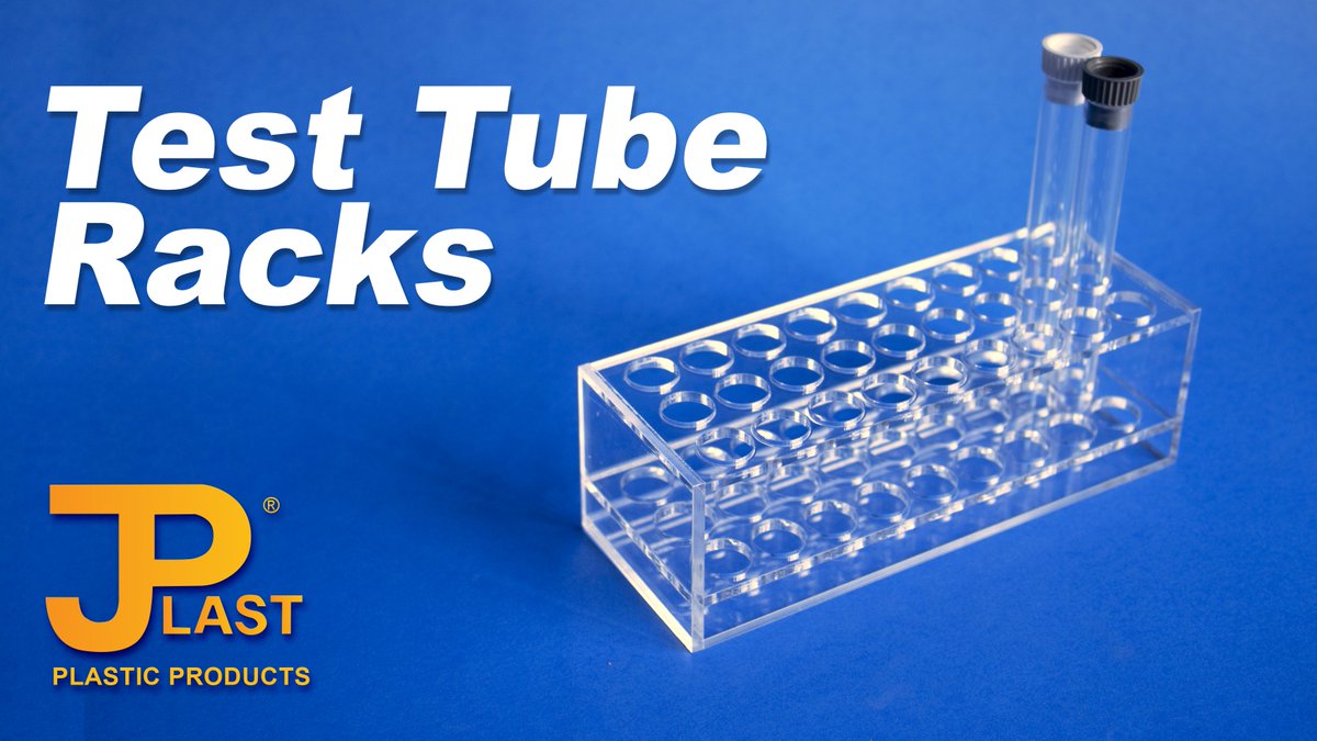 On the look out for customizable test tube racks? Go check out JPlast. 

Visit our website: jplast.co.za
For orders or inquiries, call us on (011) 760-9103, (011) 760-9053 or visit  jplast.co.za/contact-us/
#laboratory #laboratoryequipment #plastics #jplast