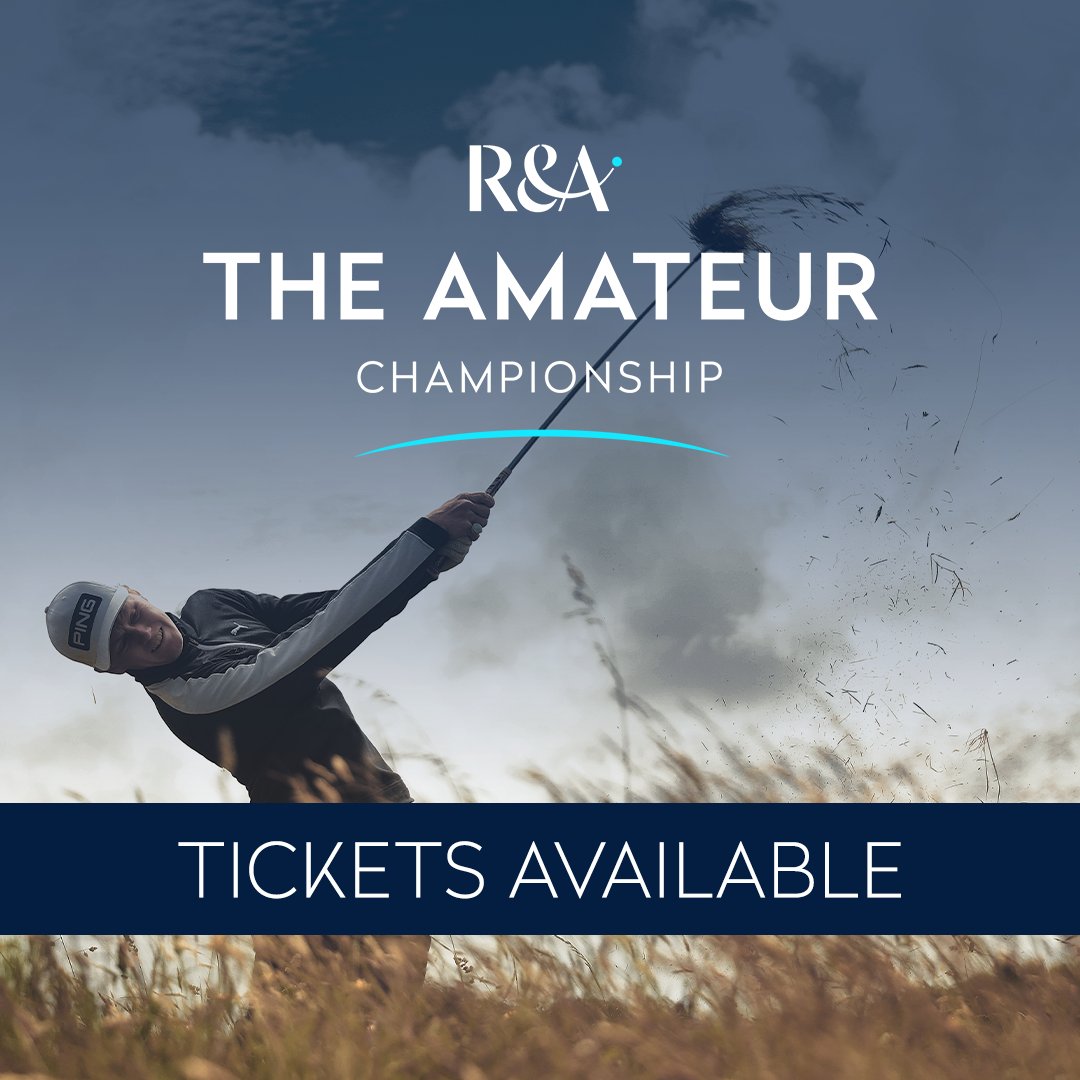 Some of the world's elite amateurs go head-to-head for the Amateur Championship 🏆

🎟 Get your ticket 👉 bit.ly/AmateurChampio…