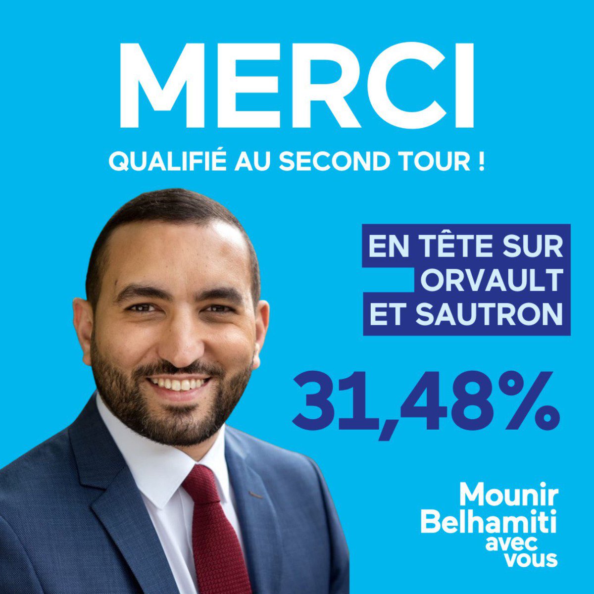 Mounir Belhamiti tweet media