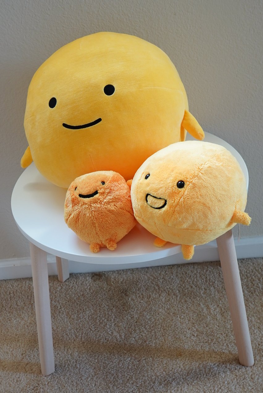 ヨーグルくん ぬいぐるみ サンエックス