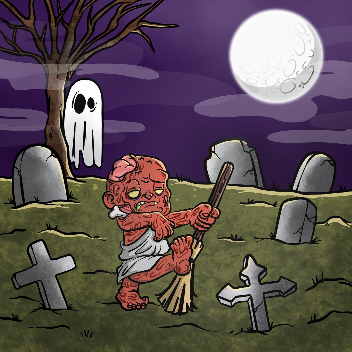 200 WL spots can be claimed in the Discord. First come first serve.

500 WL spots can be claimed from Twitter. 

Any interaction with this Tweet will be considered. 
Open your DMs and Follow us.

4,000 Zombros are coming to Solana.

discord.gg/6ZF7VXkt