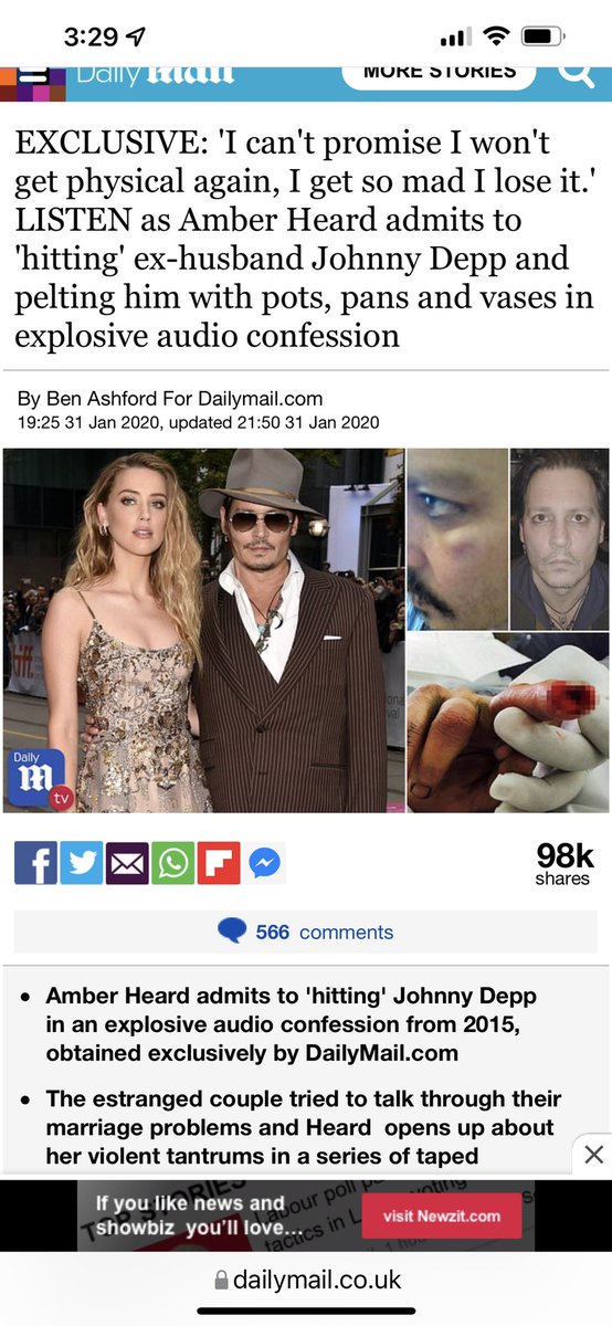 “I don’t care what one thinks about me or what judgments you want to make about what happened in the privacy of my own home-behind closed doors”

We know what happened behind closed doors. We heard the audios of your admission to instigating physical fights! #AmberHeardlsAnAbuser