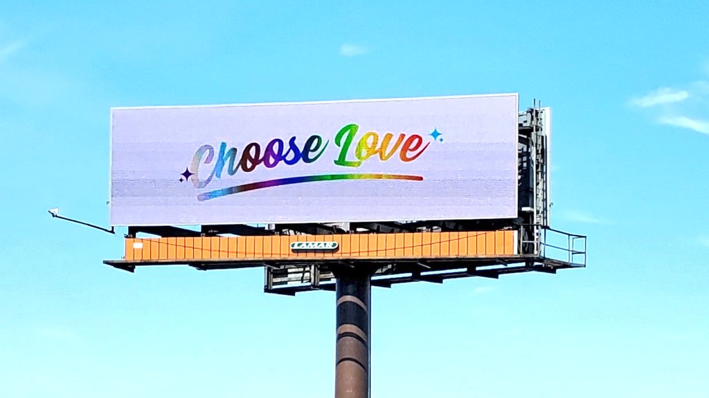 BeAbsolutelyOut's tweet photo. If you're looking for a sign, here it is. Choose Love. EVERY. SINGLE. DAY. ❤️🌈

#chooselove #lgbtq #loveislove #absolutelyout #pride #pridemonth2022 #signs #loveyourself #loveisneverwrong https://t.co/HyZ7HyBjhC