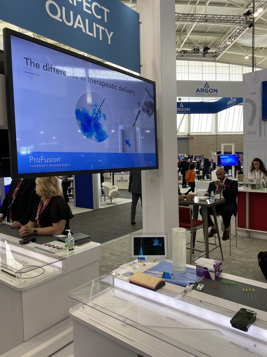 chris_nelson74's tweet photo. #DeliveryMatters 
Having a great time representing #CookRegentec and #CookMedical with all the progress we are making in Therapeutic Delivery. Lots of great conversations here at #sir22bos with current partners and future collaborators. #ProFusion #CompassCT https://t.co/LOAq0iJwU2