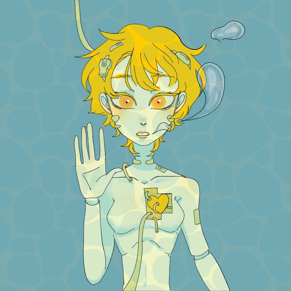 luminante1's tweet photo. Les dejo un dibujo💛 https://t.co/EcPcUE1yKM