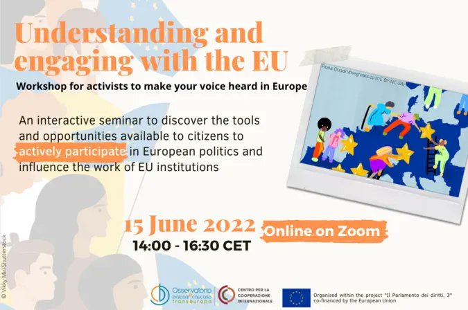 BalkansCaucasus's tweet photo. What competences does the 🇪🇺 have? How does the European Parliament work? What are the opportunities and tools to be actively involved in civic and political actions? Find out about all these topics during our webinar ➡️ https://t.co/hWXUkmCNx8
#RightsEP https://t.co/XIwlbfX6pd
