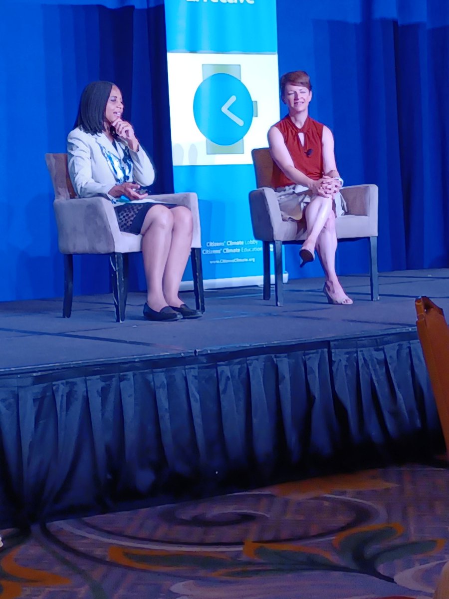 Bruce4CCL's tweet photo. Amanda Ripley is interviewed at @citizensclimate convention. Absolutely @braverangels and @cclconservative and Braver Angels Action Team work writ large. https://t.co/uMIGF2bEnB