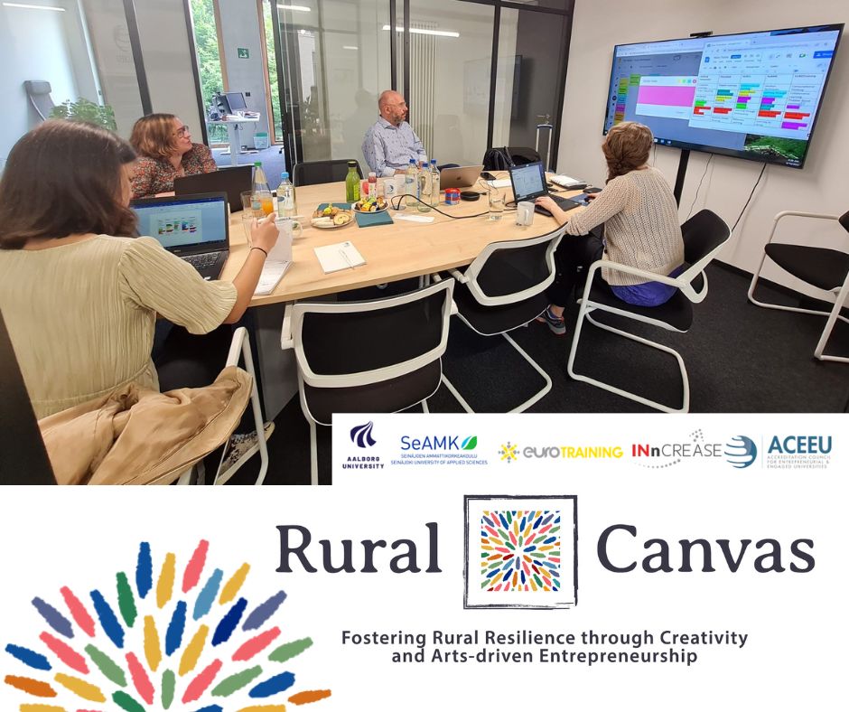 Project partners met face-to-face for the first time at our TPM in Muenster!