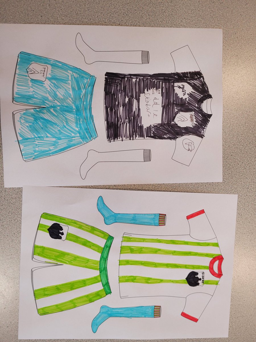 Last week at Hums club we learnt about the history of the World Cup and designed our ideal kit. This week we are looking at some coral reefs....what will next week bring? Every Monday 3-4 F14