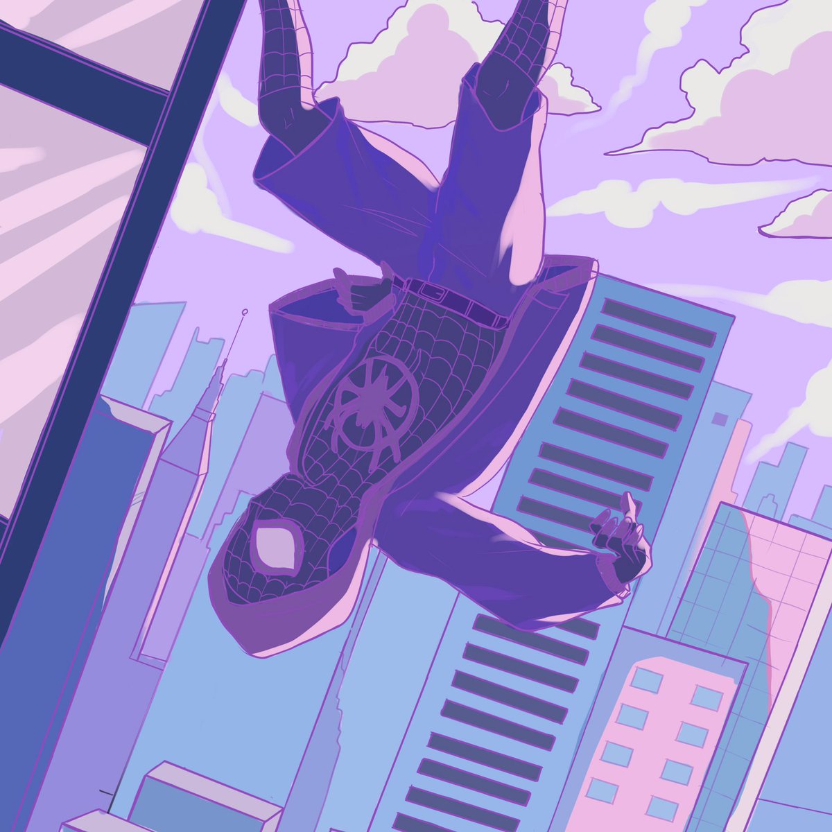 It’s a leap of faith
#Marvel #SpiderMan