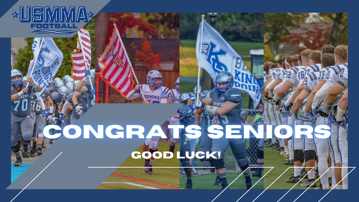 4 years ago on Zero Day I’m sure some questioned if they could make it but Graduation is finally here! We will be highlighting a few seniors a day up until Saturday! 

Indoc ✅
Recognition ✅
Sea Year ✅
Bachelor’s degree ✅
License ✅
Get a job ✅
Toss your 🎓 ⭕️