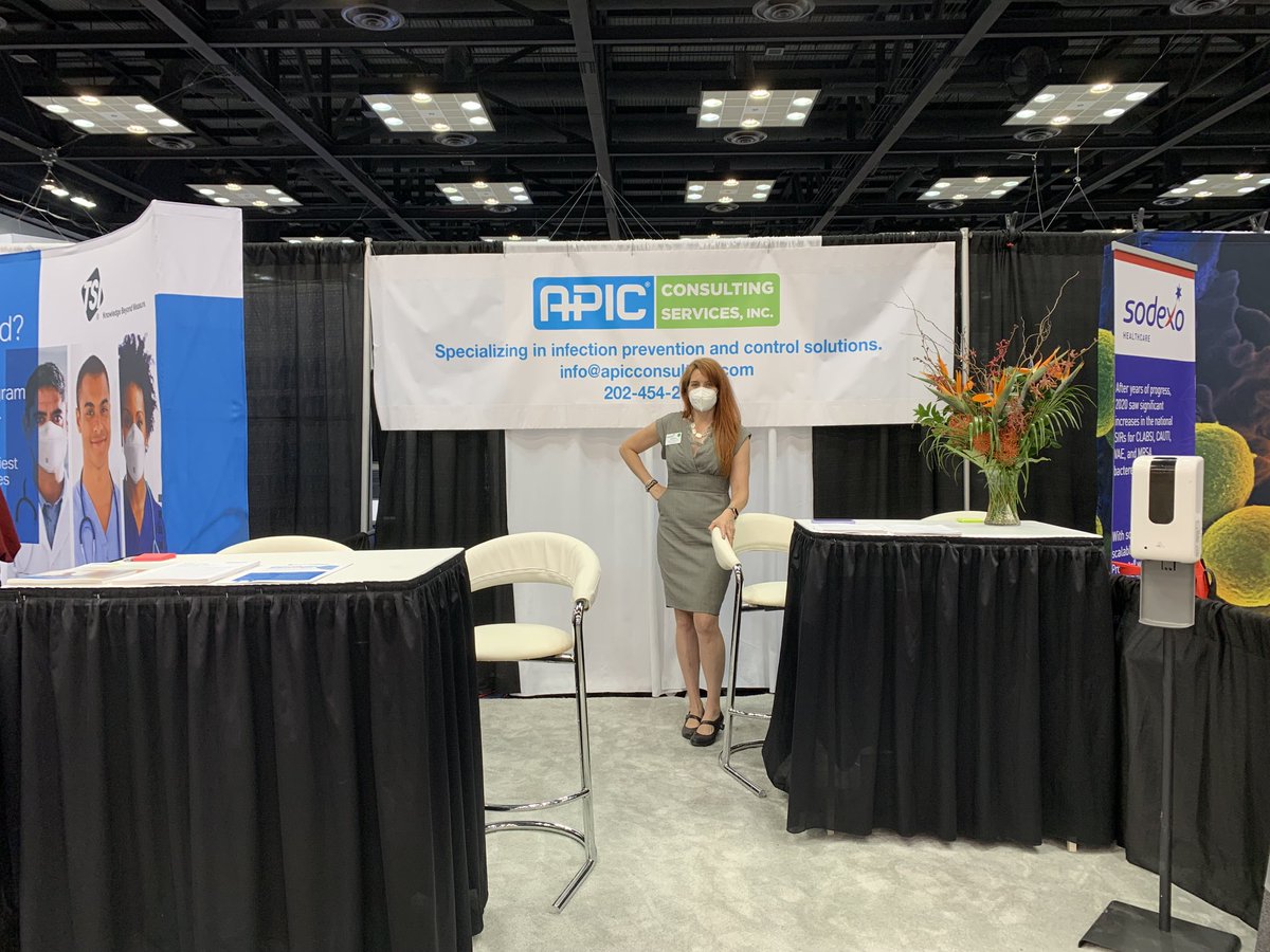 KhHitchcock's tweet image. ⁦@APICConsulting⁩ Booth #1638. Ready for #APIC2022
