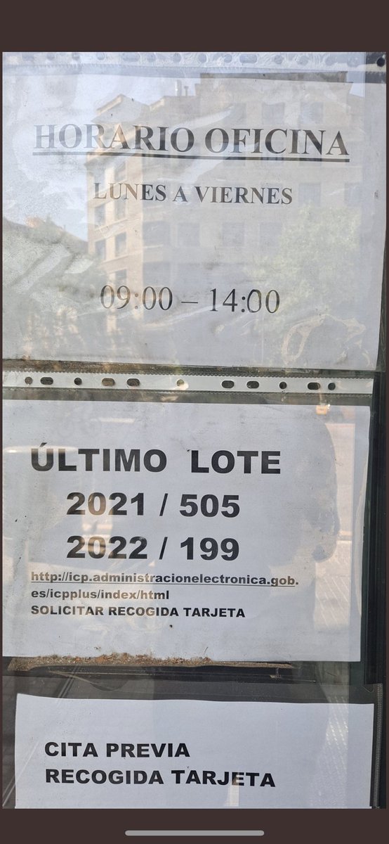 lote NIE Bcn tweet media