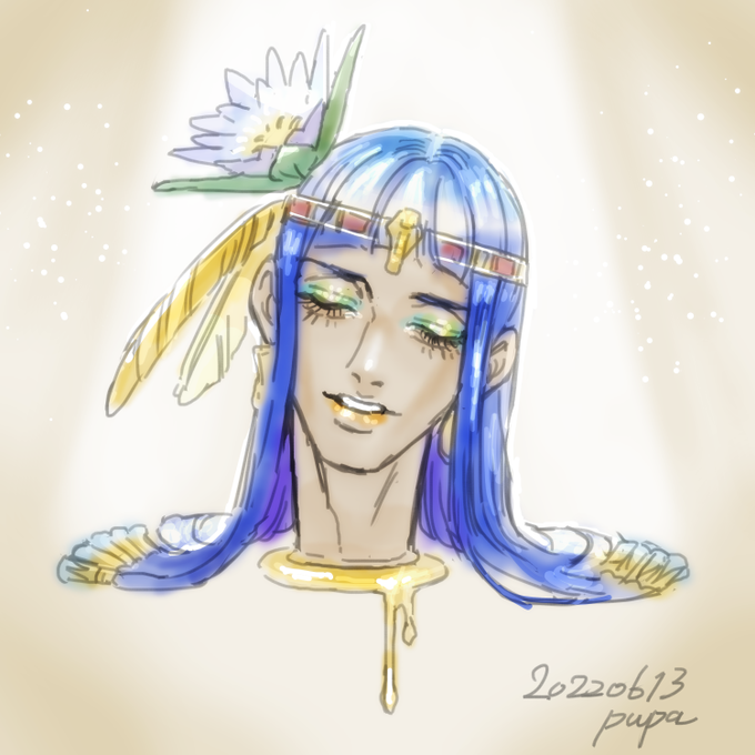 古代エジプト神のtwitterイラスト検索結果