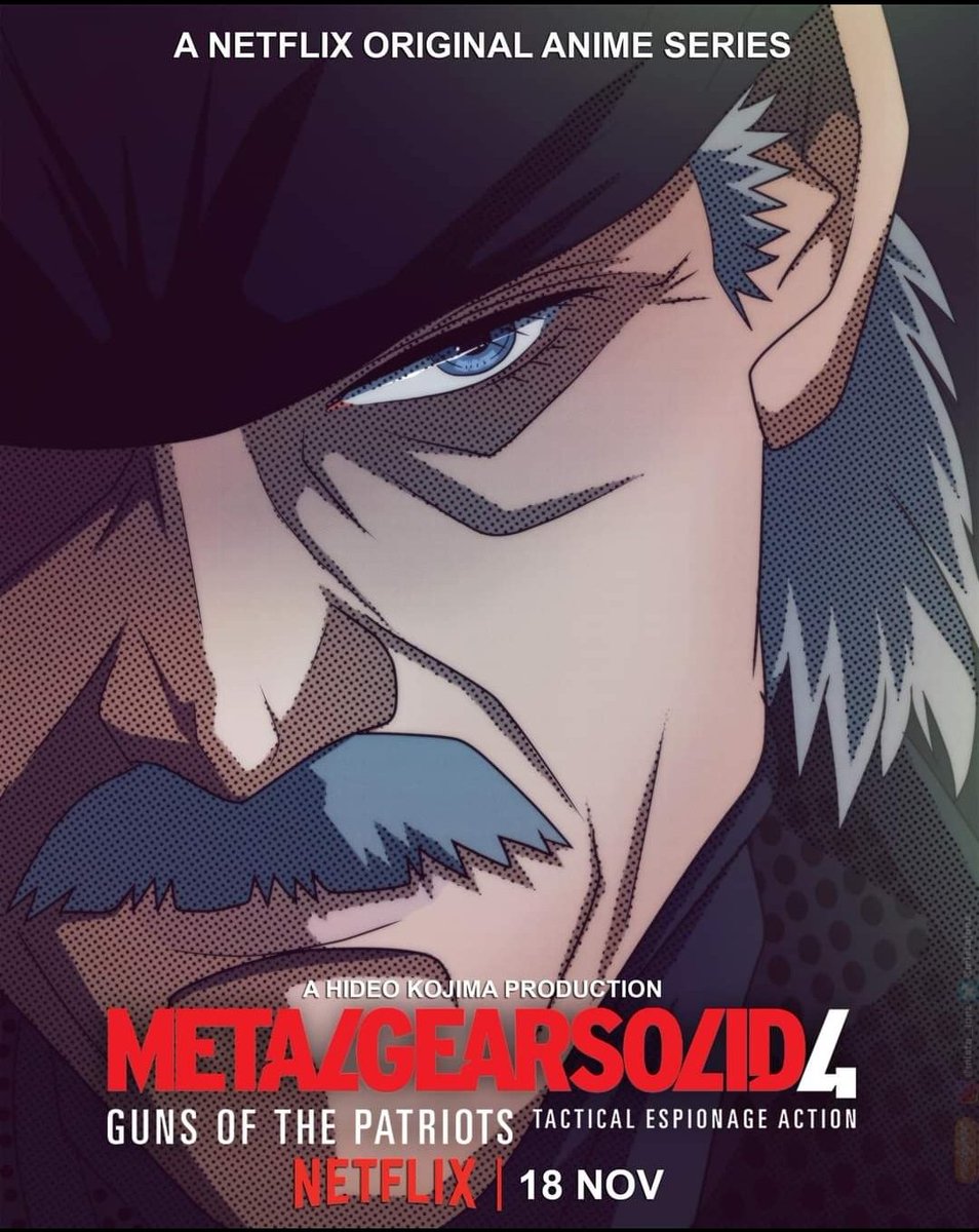 VirtualJaivy's tweet photo. 🥲This would be so sick
😮‍💨Make it happen &amp; a new Metal Gear Solid Please..
#Netflix #MetalGearSolid #HideoKojima #fanboy https://t.co/PBbteil6nm