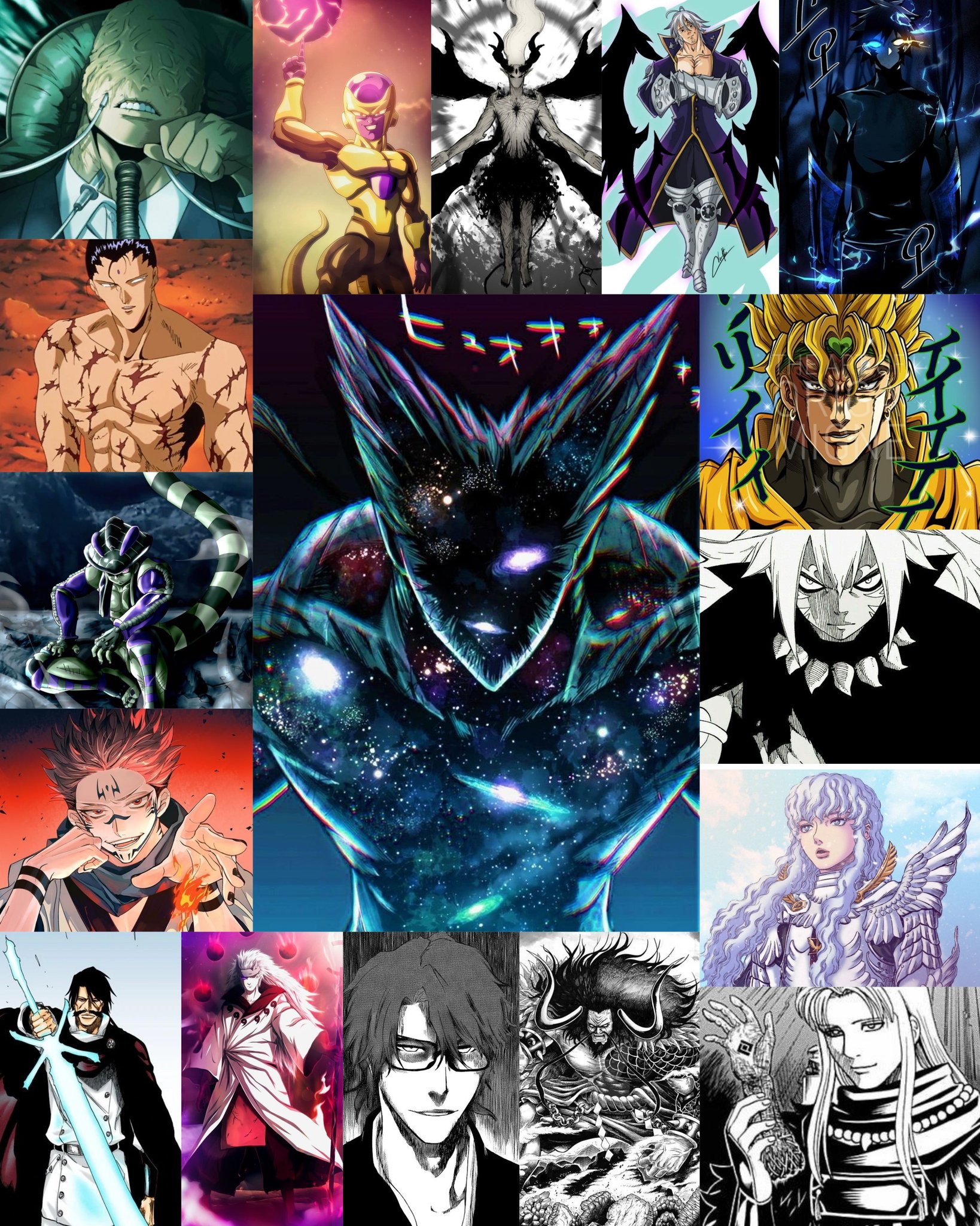League Of Villains, top 10 anime villains HD phone wallpaper | Pxfuel