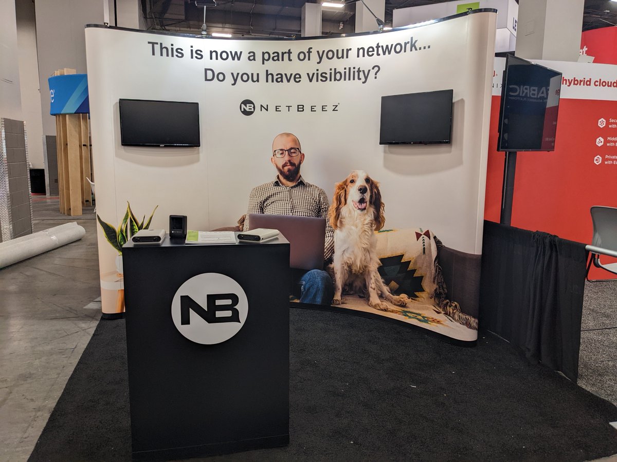 NetBeez's tweet photo. Come check us out at Booth 1026 at @CiscoLive! We're excited to meet/reunite with you! #CLUS22 #CiscoLive #networkmonitoring #tech https://t.co/qBcFA4849B