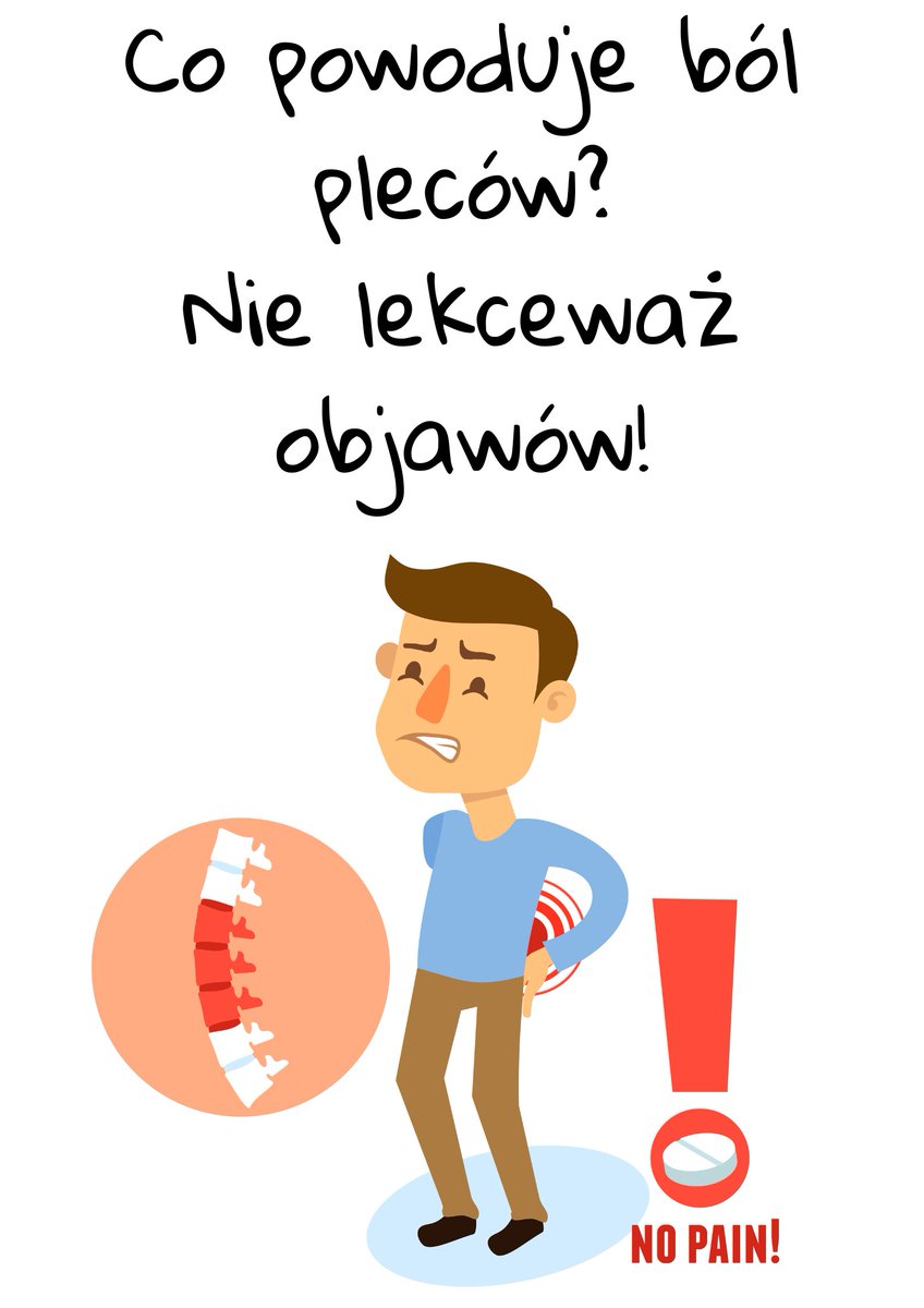 RzecznikZdrowia's tweet photo. Najczęstszą przyczyną bólu pleców są spięte mięśnie lub choroba zwyrodnieniowa stawów kręgosłupa. Ważne jest, by bólu pleców nie lekceważyć. Jeśli nie poświęcimy mu odpowiedniej uwagi, pozornie niegroźne napięcie mięśniowe może doprowadzić do ostrego bólu pleców.
#ProfilaktykUJ https://t.co/Ma1lOoJ6dy