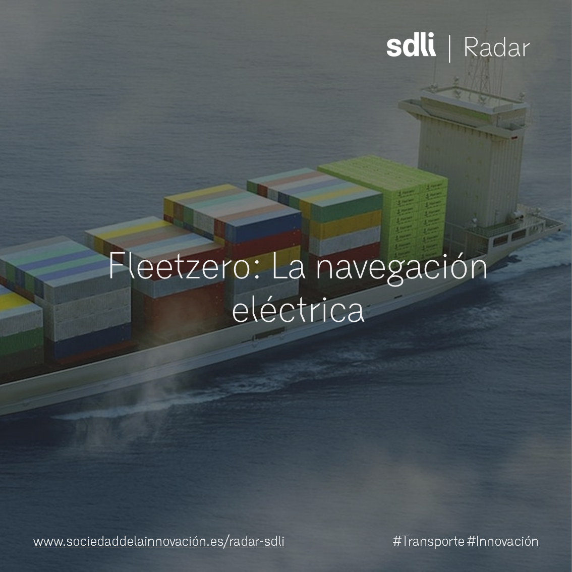 sdli_innovation's tweet photo. ¿Contaminación en el transporte marítimo?🚢

En #Fleetzero han en encontrado la solución #EV con baterías del tamaño de un contenedor fácilmente intercambiables 🏗️

Leélo en nuestro radar 📡

👉¡Y suscríbete!

https://t.co/rR9NYYPRqz https://t.co/1QTF0TdihR