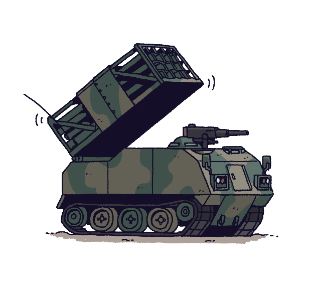 「Type 75 MLRS 」|KAREPACKのイラスト