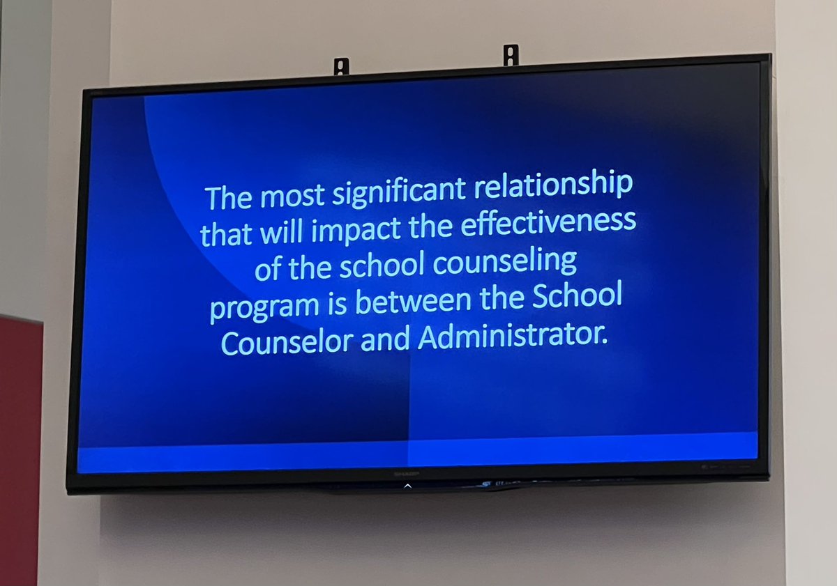 DrSherriBarrow's tweet photo. Powerful Partnerships: Administrators and School Counselors Working Together to Support Students by Keynote Speaker Dr Leigh Bagwell @LeighBagwell @BallStateSC #SchoolCounselor #SchoolCounseling #scchat #Administrators #Collaboration #ISCACI https://t.co/iANoJuQtET