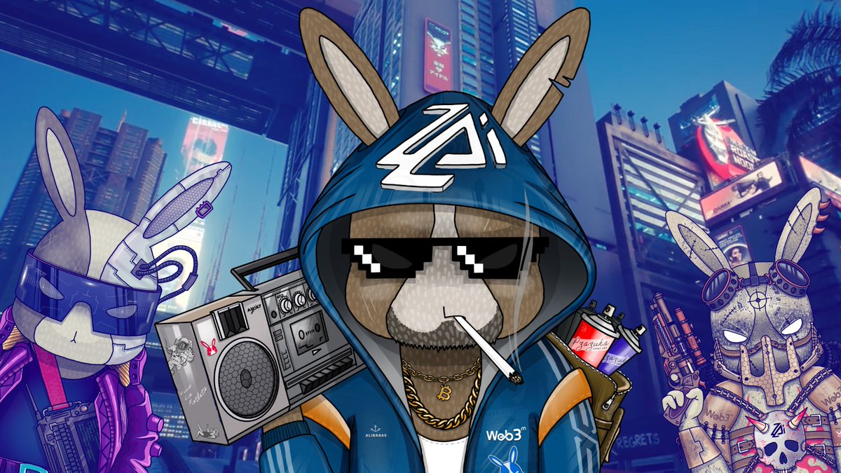 _WEB3M_'s tweet photo. Great content, quality people, games and more ! 
Come chill with our Zais 🐰✌️
#Web3 #nftart #NFTCommunity #Utilities #innovation https://t.co/5AlA7YJUvp