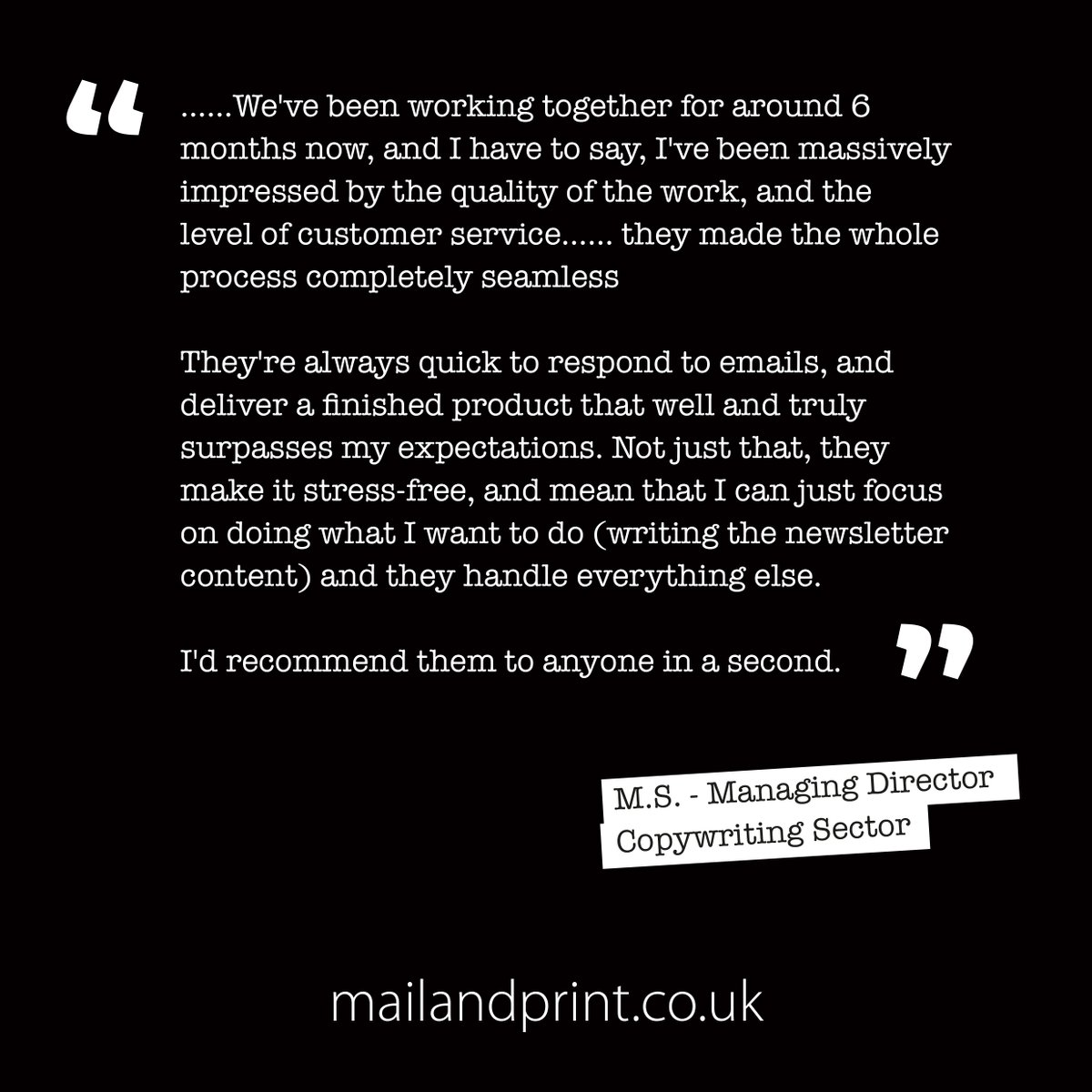 Mail and Print tweet media