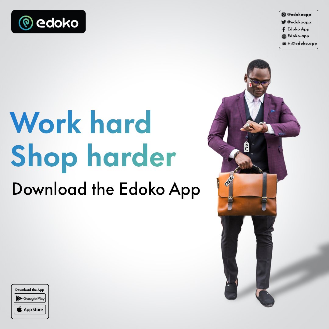 edokoapp's tweet photo. Do the ‘Grind’ now so you can unwind later.
We wish a very productive week ahead!

Download the Edoko App today.

#EdokoApp #MondayMotivation https://t.co/0ORwf7zRxO