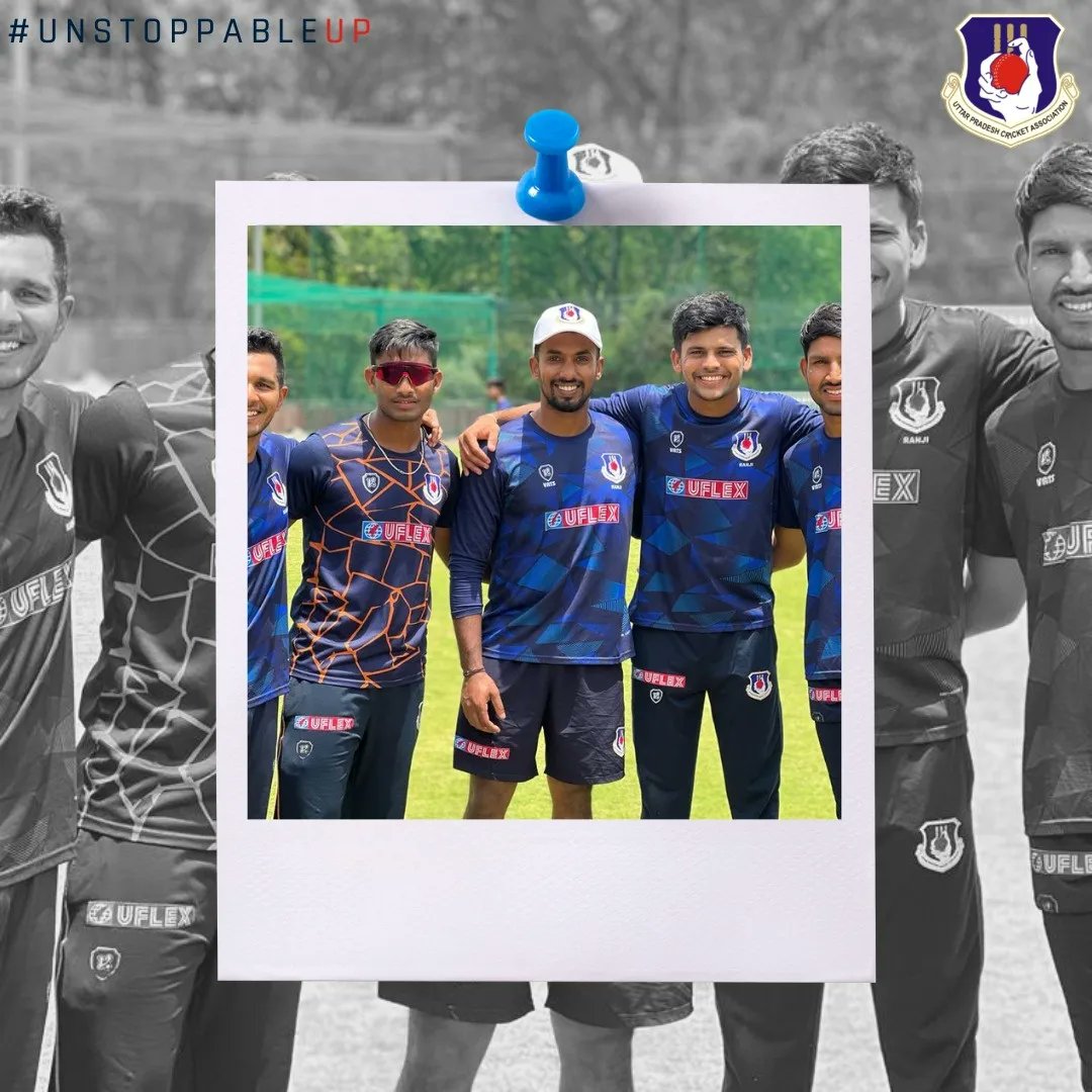UPCACricket's tweet photo. The final training ahead of the semi-final is in full swing and the team is looking in good shape. The players are motivated and determined to do well in the semi-final and give their best to reach the final. #BeUnstoppable 💪🏻

#UPvsMUM #UnstoppableUP #UPCA #RanjiTrophy https://t.co/AUaZOi31MA