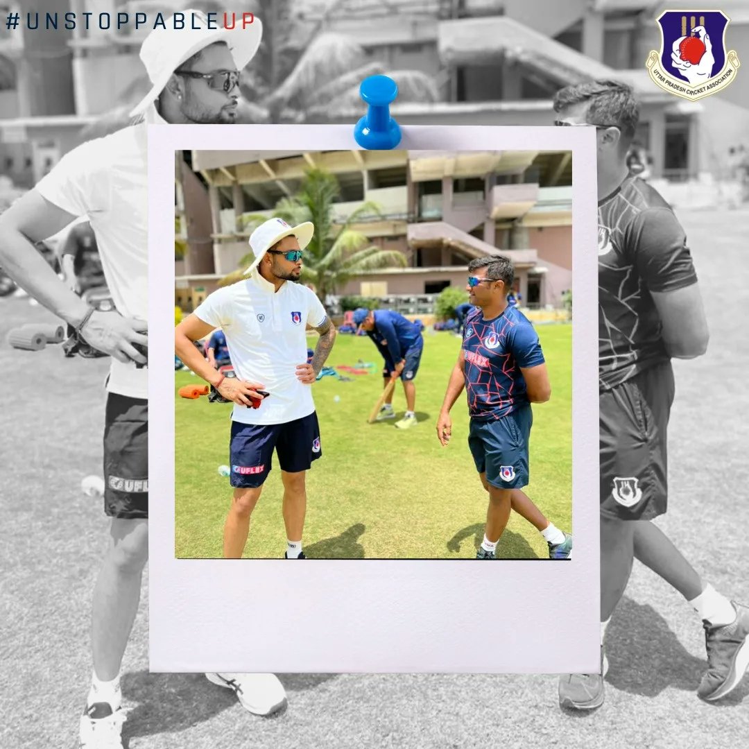 UPCACricket's tweet photo. The final training ahead of the semi-final is in full swing and the team is looking in good shape. The players are motivated and determined to do well in the semi-final and give their best to reach the final. #BeUnstoppable 💪🏻

#UPvsMUM #UnstoppableUP #UPCA #RanjiTrophy https://t.co/AUaZOi31MA