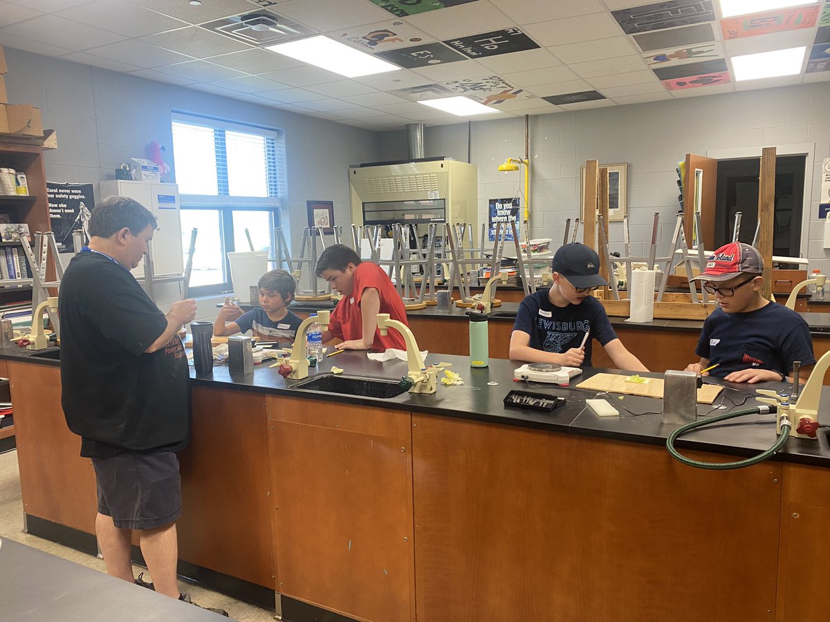 Lewisburg Science tweet media