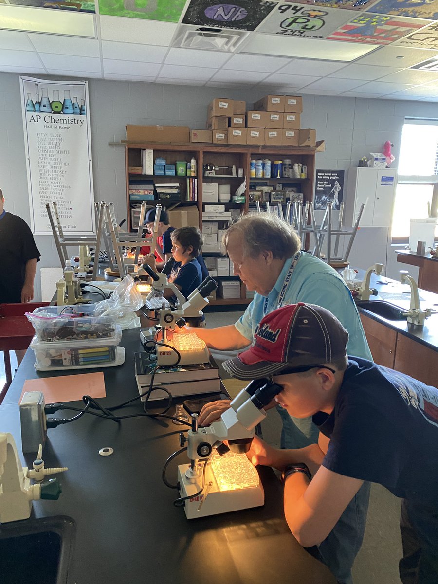 Lewisburg Science tweet media