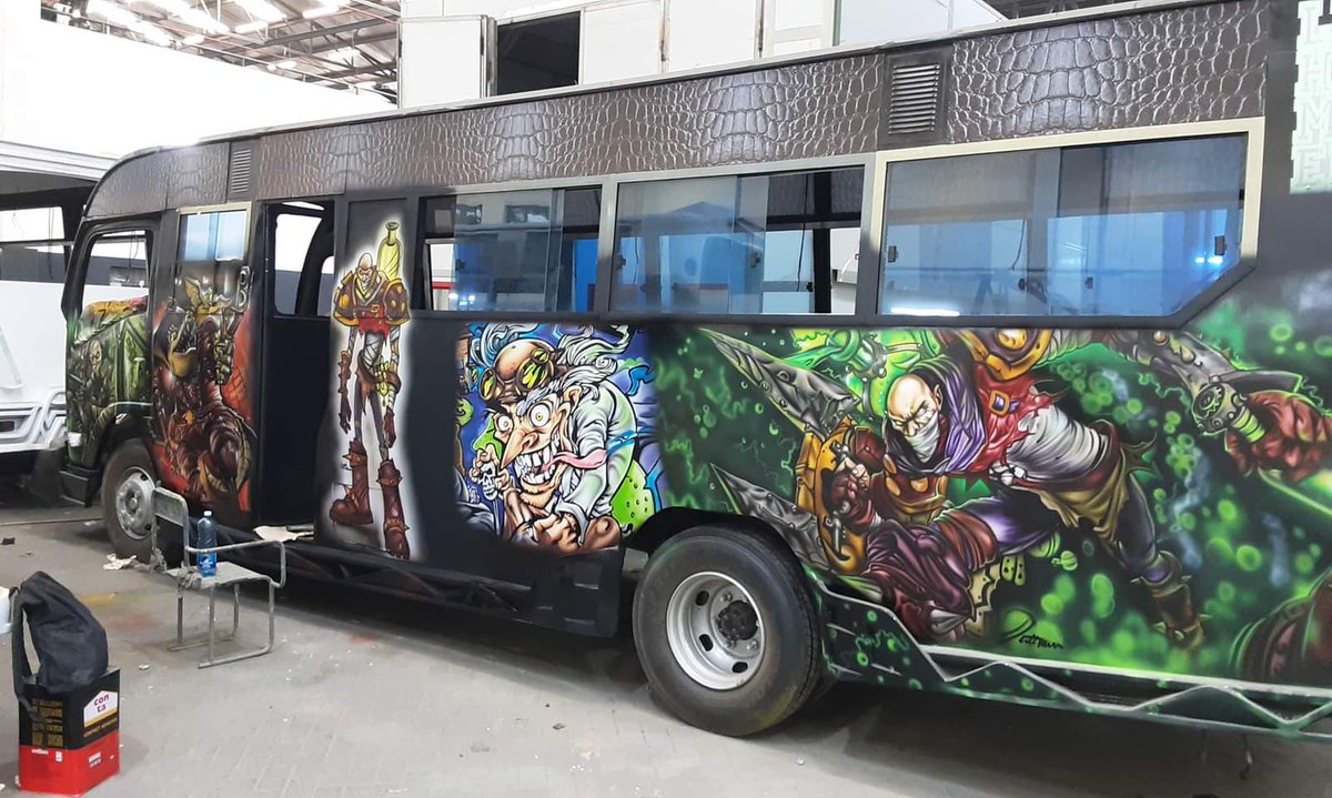 MatwanaCulture's tweet photo. 🆕️ BLACK MAMBA : Coming Soon!
Mastermind Season 2
Umoja Route 35/60 #Lithiumized
#MatwanaMatatuCulture
#LongLiveTheMatatuCulture https://t.co/BG5e21DKt4
