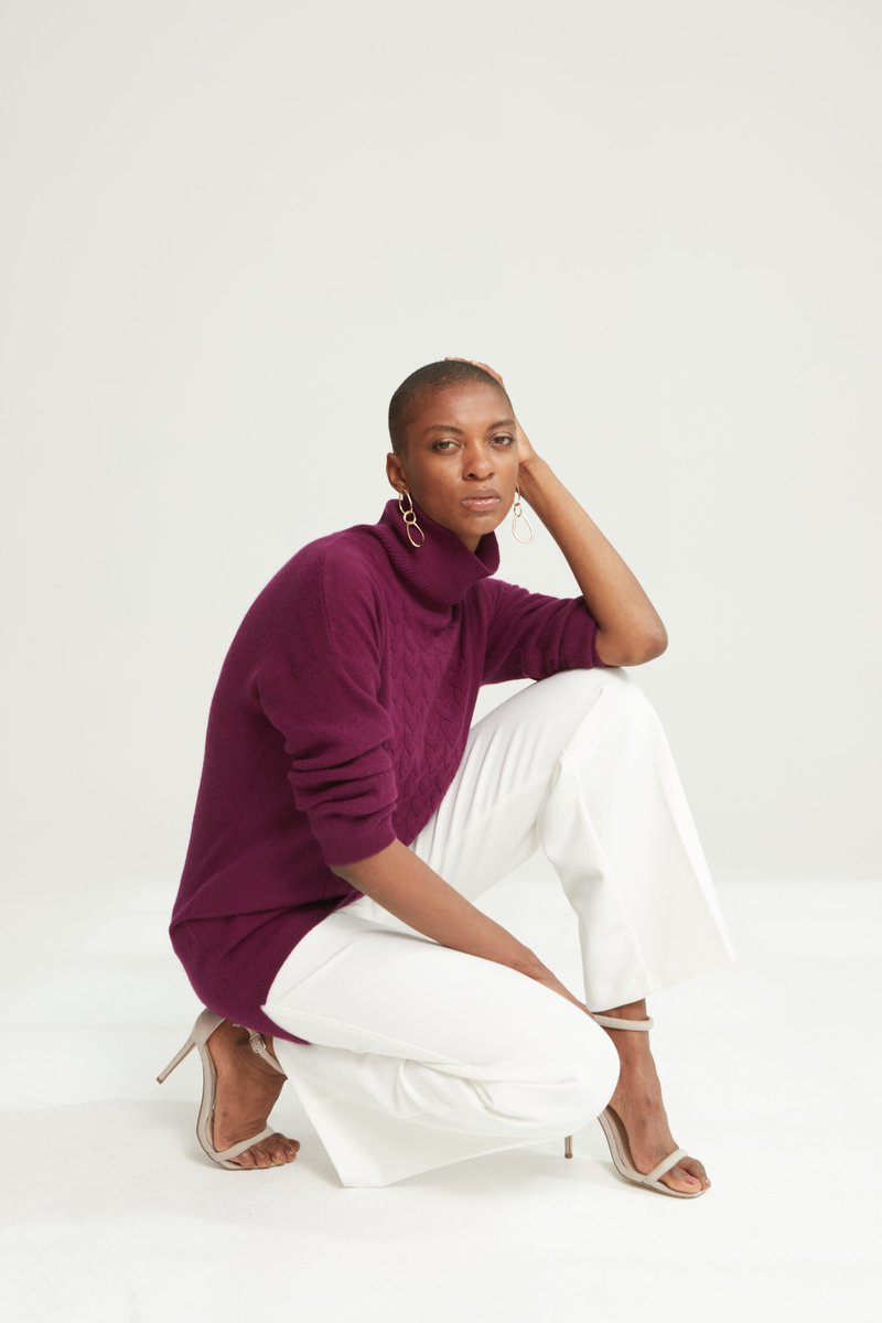 Cashmere for modern women. #cashmere #luxury #sale