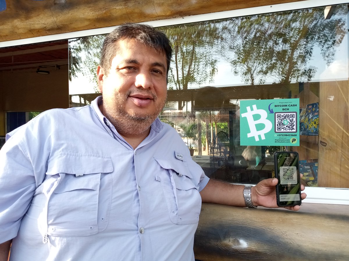 New *verified* #BitcoinCash merchant:

Complejo Turístico Las Matas C.A

Autopista José Antonio Páez, Sector Las Matas, Completo Turístico Las Palmas, Parcela S/N, Guanare, Venezuela (Bolivarian Republic of)

Arts &amp; Entertainment, Food &amp; Drink

goo.gl/maps/dAtZXhLVc…