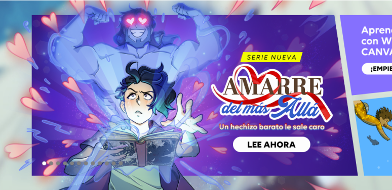 SaiyaGina's tweet image. Ya llegó, ya está aquí! Ya pueden leer Amarre del Más Allá en Webtoon! 😳💖👻
webtoons.com/es/romance/ama…