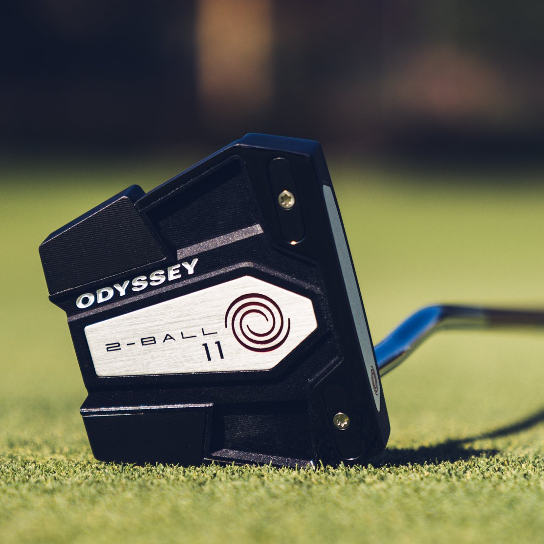 ⚡️🌀FLASH GIVEAWAY! 🌀⚡️ To celebrate the NEW 2-Ball ELEVEN launching on Friday, we're giving you the chance to WIN one, before they go on sale! To enter, simply: RETWEET this tweet FOLLOW @OdysseyGolfTour Good luck! #Odyssey | #1PutterInGolf