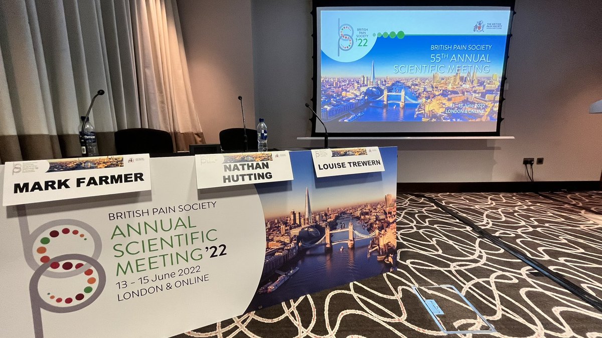 NathanHutting's tweet image. Ready for meet the experts session about self-management @BritishPainSoc #BPSASM2022