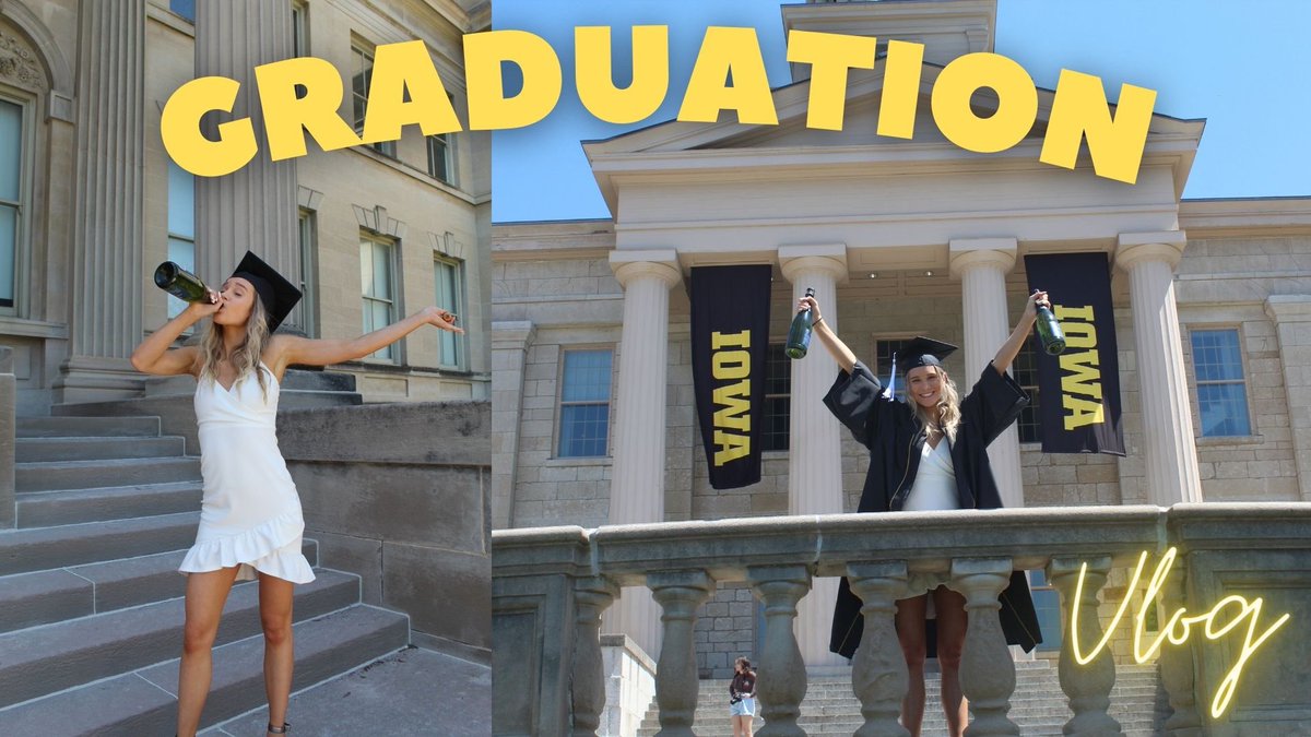 annieesperling's tweet photo. Can’t believe my little sister is a college graduate! 👩‍🎓
@JessSperling3 graduated college at only 20 years old and in only 3 years because she’s a baddie 🤩
So proud of her!

Click to watch the vlog below👇
https://t.co/nCYyDot8LR

#Classof2022 #graduation #college #vlog #YouTube https://t.co/8P09nRiqwb