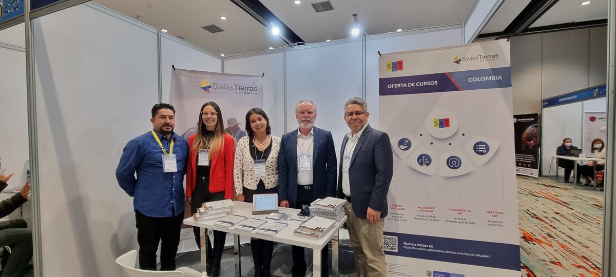 SwissTierras Colombia tweet media