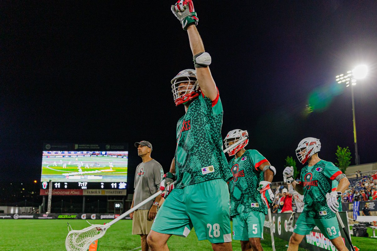 PLLWhipsnakes's tweet photo. Nothing like an overtime W.

Feels good to be 2-0 🐍 https://t.co/msl6tRPxIE