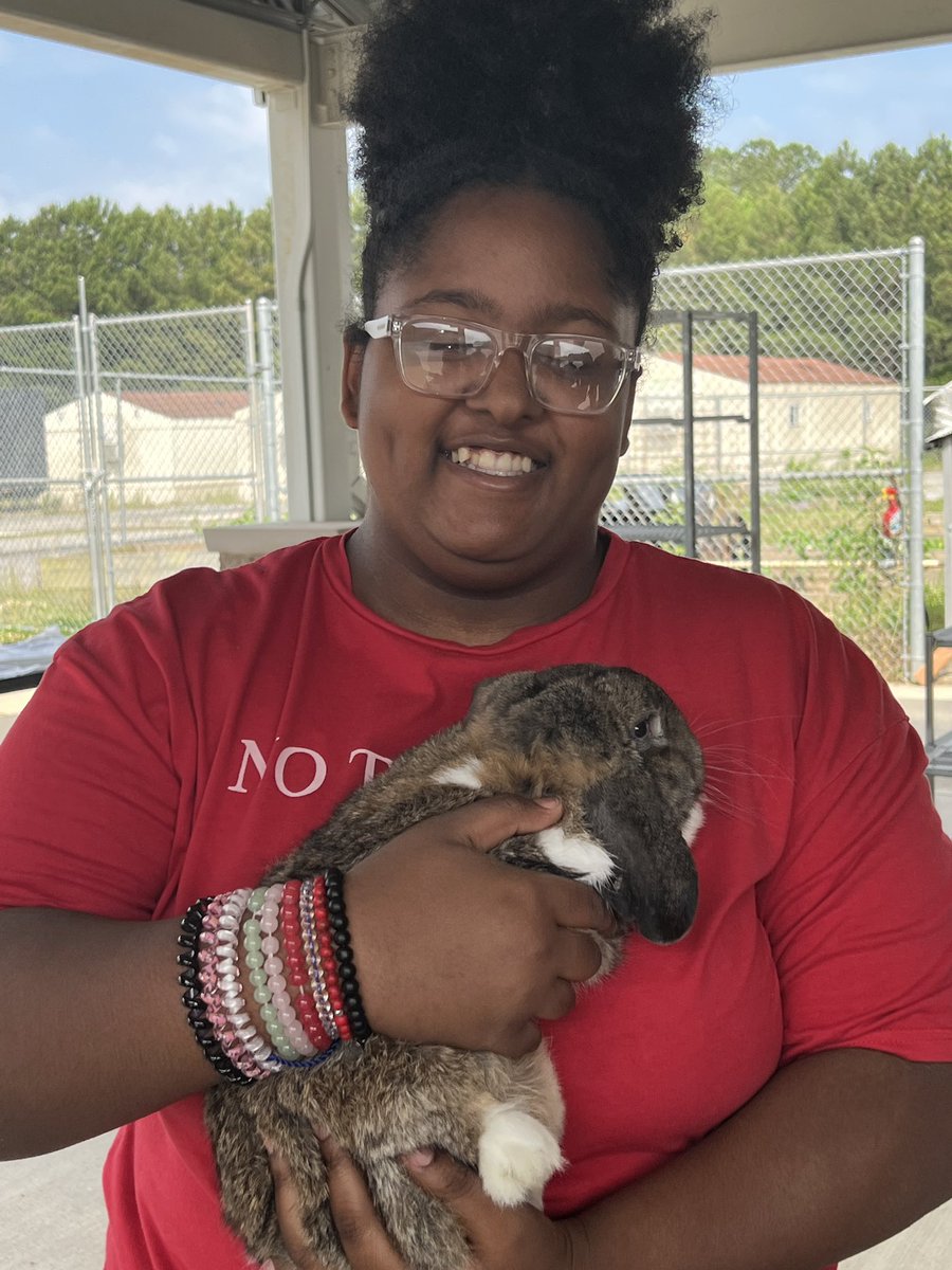 EtowahSGA's tweet photo. SomeBUNNY came to visit us @EtowahHS #CCSDTHRIVE! https://t.co/pPjTm81Rlv