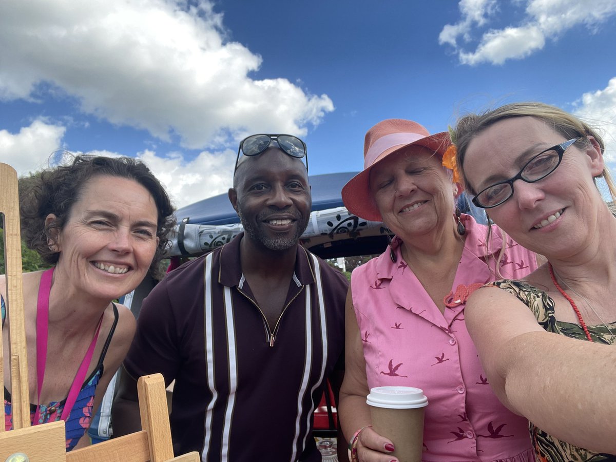 juliawhiteart's tweet photo. @SUSSEXPRAIRIES  last Sunday for @safeinsussex  we had a wonderful day and raised funds for the Indian rickshaw road trip next June https://t.co/tCz5zKe5eW