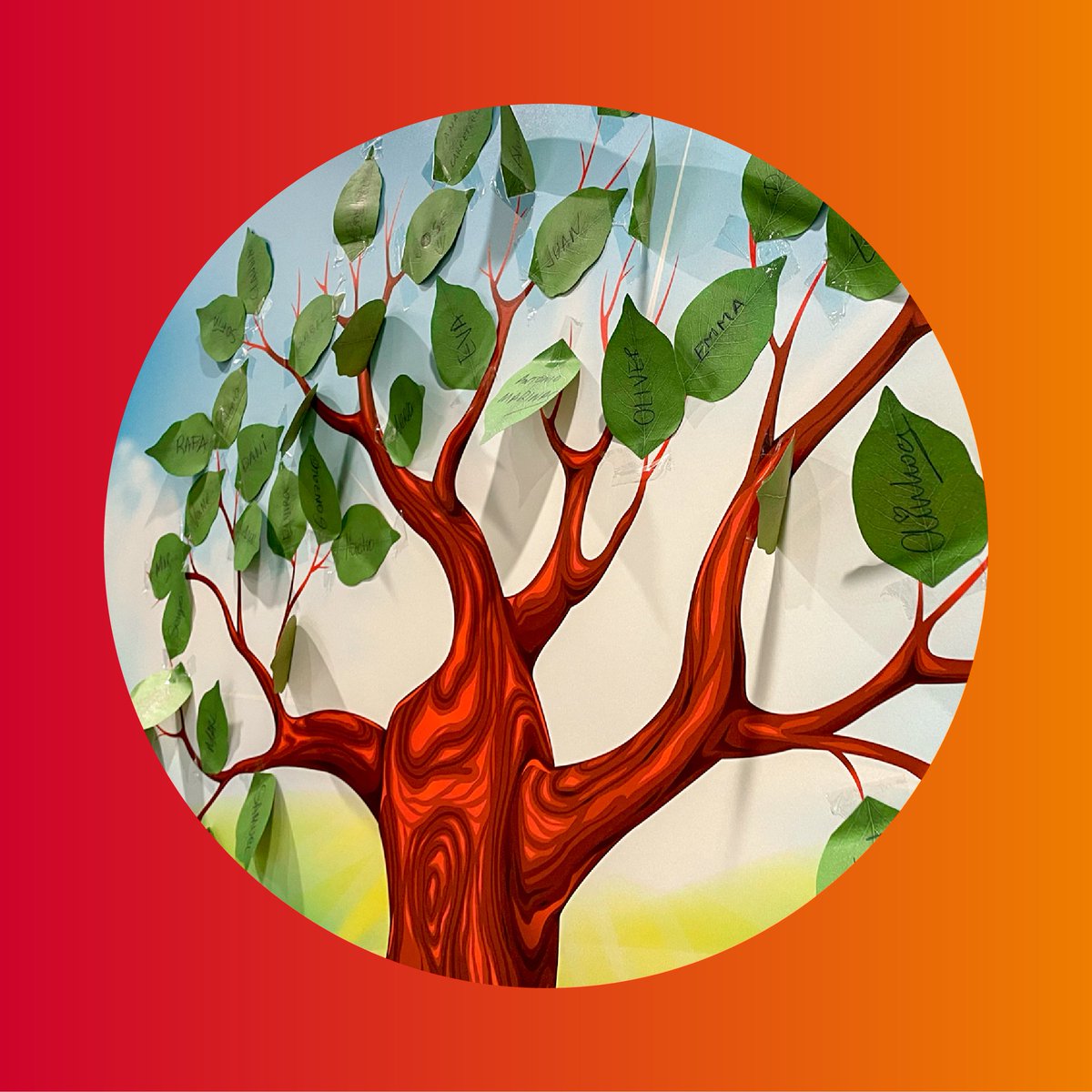 SopraSteria_ES's tweet photo. David, Rebeca, Noelia, Marisa, Juanjo, Fran… Gracias a vosotros, demostramos que el compromiso de Sopra Steria con el medio ambiente va más allá del mero cumplimiento normativo. Hagamos que el ‘El árbol de #SopraSteria’ siga creciendo. #SopraSteriaSostenible https://t.co/TO0pSUZD9a