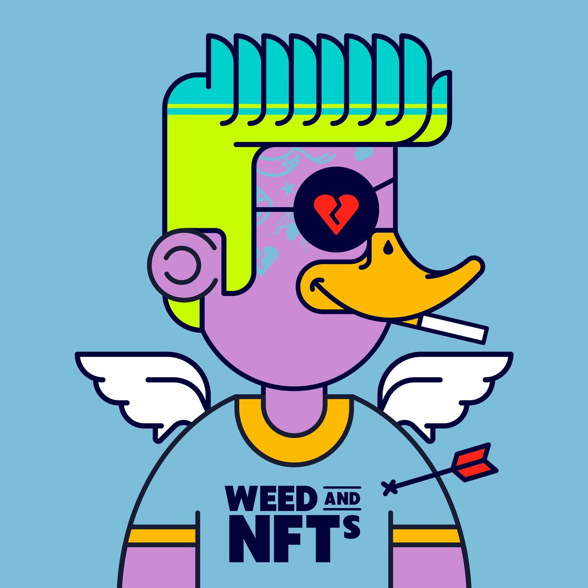 Eth prices are only making our collection more affordable…

Rt for the chance to be A Listed ✅ 

Tag 3 friends for early access to discord 👾

Love y’all!
🤘