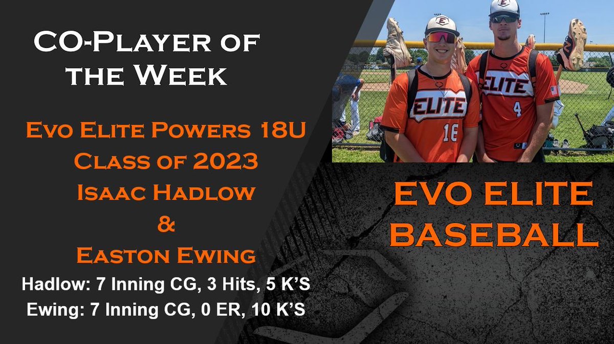 Evo-Elite Baseball tweet media