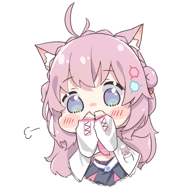 何かを言いたそうなこよちゃん
#こよりすけっち 