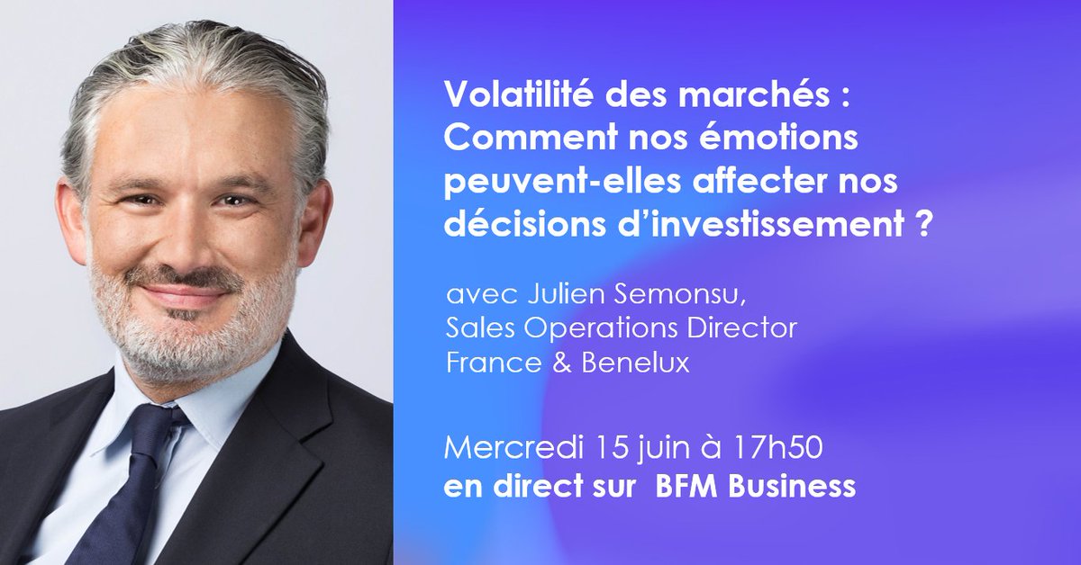 Investisseurs professionnels : Comment naviguer dans la volatilité de marché ? Retrouvez Julien Semonsu ce mercredi sur <a href="/BFM_Patrimoine/">BFM Patrimoine, l'événement</a>. Ce sera l'occasion d'en apprendre plus sur la Franklin Templeton Academy.