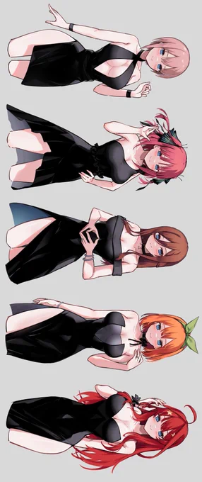#2022年自分が選ぶ今年上半期の4枚
#五等分の花嫁 